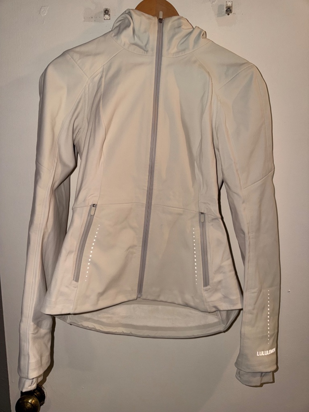 Lululemon Cross Chill Jacket Bone XS